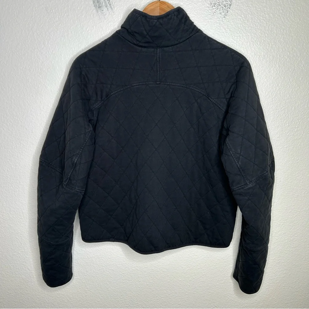 Lululemon Quilted Calm Jacket black 8